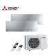 Aer Conditionat MULTISPLIT MITSUBISHI ELECTRIC MXZ-2F53VF / 2x MSZ-EF25VGKS Dublu Split Inverter