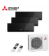 Aer Conditionat MULTISPLIT MITSUBISHI ELECTRIC MXZ-3F68VF / 3x MSZ-EF25VGKB Triplu Split Inverter