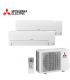 Aer Conditionat MULTISPLIT MITSUBISHI ELECTRIC MXZ-2HA50VF / 2x MSZ-HR25VFK Dublu Split R32 Inverter