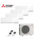 Aer Conditionat MULTISPLIT MITSUBISHI ELECTRIC MXZ-4F80VF / 3x MSZ-EF25VGKW + MSZ-EF35VGKW Inverter