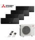 Aer Conditionat MULTISPLIT MITSUBISHI ELECTRIC MXZ-4F80VF / 4x MSZ-EF35VGKB Inverter
