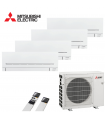 Aer Conditionat MULTISPLIT MITSUBISHI ELECTRIC MXZ-4F80VF / 3x MSZ-AP25VGK + MSZ-AP35VGK Inverter