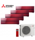 Aer Conditionat MULTISPLIT MITSUBISHI ELECTRIC Kirigamine Style 4x MSZ-LN25VGR / MXZ-4F80VF Inverter
