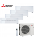 Aer Conditionat MULTISPLIT MITSUBISHI ELECTRIC Kirigamine Style 4x MSZ-LN25VGV / MXZ-4F80VF Inverter