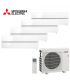 Aer Conditionat MULTISPLIT MITSUBISHI ELECTRIC Kirigamine Style 4x MSZ-LN35VGW / MXZ-4F80VF Inverter