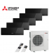 Aer Conditionat MULTISPLIT MITSUBISHI ELECTRIC MXZ-5F102VF / 5x MSZ-EF25VGKB Inverter
