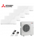 Aer Conditionat MULTISPLIT MITSUBISHI ELECTRIC MXZ-5F102VF / 5x MSZ-EF25VGKW Inverter
