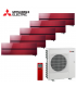 Aer Conditionat MULTISPLIT MITSUBISHI ELECTRIC Kirigamine Style 4x MSZ-LN25VGR + MSZ-LN35VGR / MXZ-5F102VF Inverter