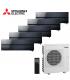 Aer Conditionat MULTISPLIT MITSUBISHI ELECTRIC Kirigamine Style 4x MSZ-LN25VGB + MSZ-LN35VGB / MXZ-5F102VF Inverter