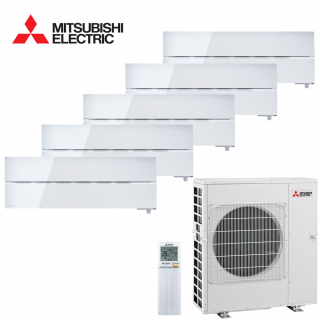 Aer Conditionat MULTISPLIT MITSUBISHI ELECTRIC Kirigamine Style 4x MSZ-LN25VGV + MSZ-LN35VGV / MXZ-5F102VF Inverter