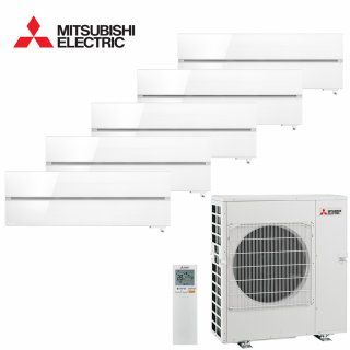 Aer Conditionat MULTISPLIT MITSUBISHI ELECTRIC Kirigamine Style 4x MSZ-LN25VGW + MSZ-LN35VGW / MXZ-5F102VF Inverter