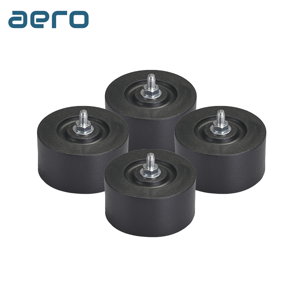 Set suporti antivibranti de pardoseala Aero pentru montaj unitate exterioara aer conditionat