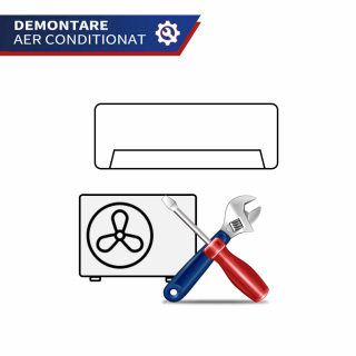 Serviciu Demontare Aer Conditionat 18000, 24000 BTU/h (valabil pentru Bucuresti si Ilfov)