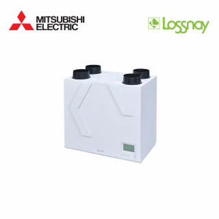 Recuperator de Caldura MITSUBISHI ELECTRIC VL-250CZPVU-L-E 250 mc/h