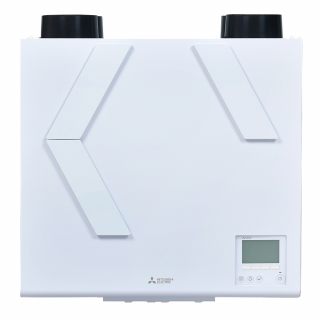 Recuperator de Caldura MITSUBISHI ELECTRIC VL-250CZPVU-L-E 250 mc/h