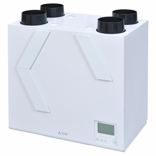 Recuperator de Caldura MITSUBISHI ELECTRIC VL-250CZPVU-R-E 250 mc/h