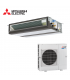 Aer Conditionat DUCT Mitsubishi Electric, PEAD-SM125JAL / PUZ-SM125VKA 220V ECOStandard Inverter 48000 BTU/h