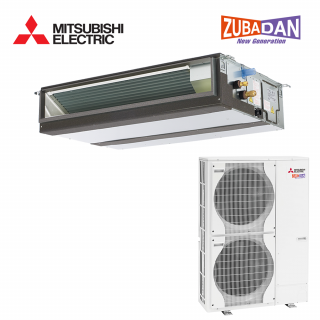Aer Conditionat DUCT Mitsubishi Electric, Zubadan, PEAD-M125JA / PUHZ-SHW140YHA 380V Inverter 48000 BTU/h
