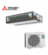 Aer Conditionat DUCT Mitsubishi Electric, PEAD-M35JA / PUZ-ZM35VKA R32 220V Power Inverter 12000 BTU/h
