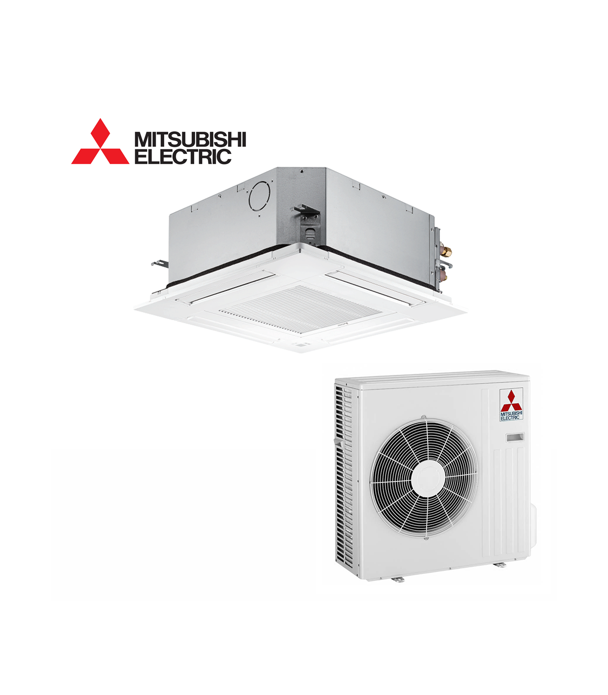 Mitsubishi Inverter, nan, Kassettengeräte, SLZ-M60FA + SUZ-M60 VA