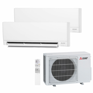 Aer Conditionat MULTISPLIT MITSUBISHI ELECTRIC MXZ-2F53VF / MSZ-AY25VGKP + MSZ-AY35VGKP Dublu Split Inverter