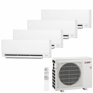 Aer Conditionat MULTISPLIT MITSUBISHI ELECTRIC MXZ-4F80VF / 3x MSZ-AY25VGKP + MSZ-AY35VGKP Inverter