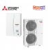 Pompa de Caldura Aer Apa Mitsubishi Electric Zubadan ECODAN PUHZ-SHW112YHA / ERSC-VM2D 11.2 kW 380V
