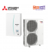 Pompa de Caldura Aer Apa Mitsubishi Electric Zubadan ECODAN PUHZ-SHW230YKA / ERSE-YM9ED 23 kW 380V