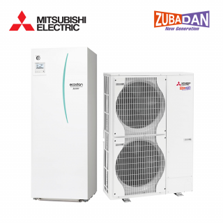 Pompa de Caldura Aer Apa Mitsubishi Electric Zubadan ECODAN PUHZ-SHW112YHA / ERST20C-VM2D 11.2 kW 380V Boiler ACM