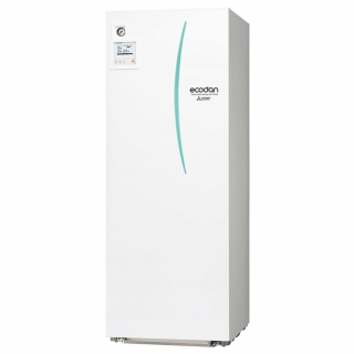 Pompa de Caldura Aer Apa Mitsubishi Electric Zubadan ECODAN PUHZ-SHW112VHA / ERST20C-VM2D 11.2 kW 230V Boiler ACM
