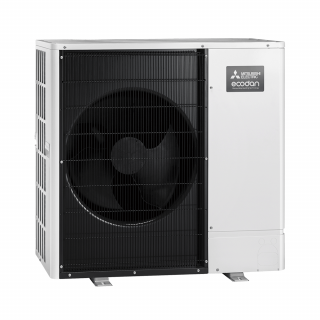 Pompa de Caldura Aer Apa Mitsubishi Electric Zubadan ECODAN PUHZ-SHW112VAA / ERST20C-VM2D 11.2 kW 230V Boiler ACM