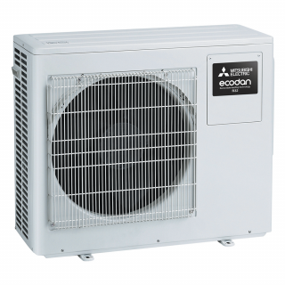 Pompa de Caldura Hybrid Mitsubishi Electric PXZ-4F75VG / ERSD-VM2D / 3x MSZ-AY25VGKP R32 7.5 kW 230V Boiler ACM