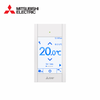 Telecomanda cu touch screen si bluetooth Mitsubishi Electric PAR-CT01MAA-SB