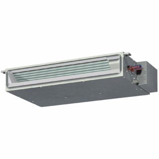 Unitate interioara VRF Mitsubishi Electric Slim Duct PEFY-P25VMS, 9000 BTU/h, 2.8 kW