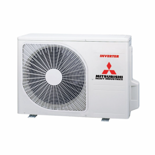 Aer Conditionat MITSUBISHI HEAVY INDUSTRIES Harukaze Black and White SRK25ZS-WFB-SRC25ZS-W2 Wi-Fi Inverter 9000 BTU/h