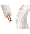 Teava Cupru izolata 12,70 mm (1/2") pentru aer conditionat (pret per metru liniar)