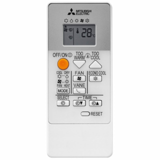 RESIGILAT - Aer Conditionat MITSUBISHI ELECTRIC MSZ-HR25VF / MUZ-HR25VF R32 Inverter 9000 BTU/h