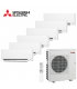 Aer Conditionat MULTISPLIT MITSUBISHI ELECTRIC MXZ-6F122VF / 6x MSZ-AY25VGKP Inverter