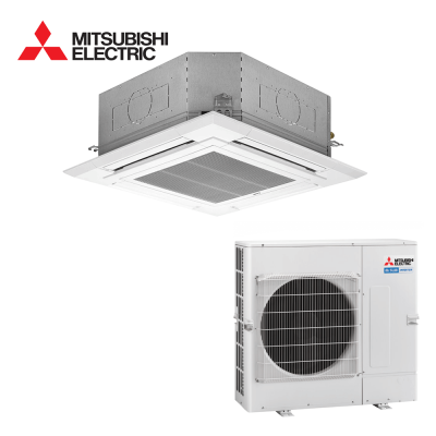 Aer conditionat caseta Mitsubishi Electric 48000 BTU - ECO Standard Inverter, Trifazic