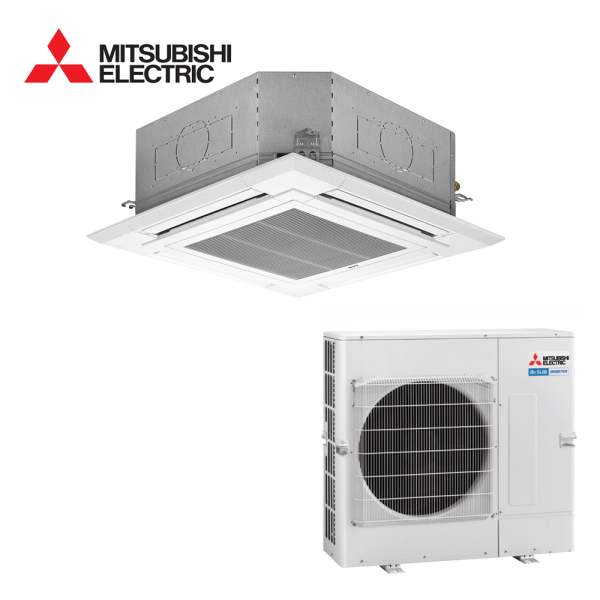 Aer conditionat caseta Mitsubishi Electric 48000 BTU - ECO Standard Inverter, Trifazic