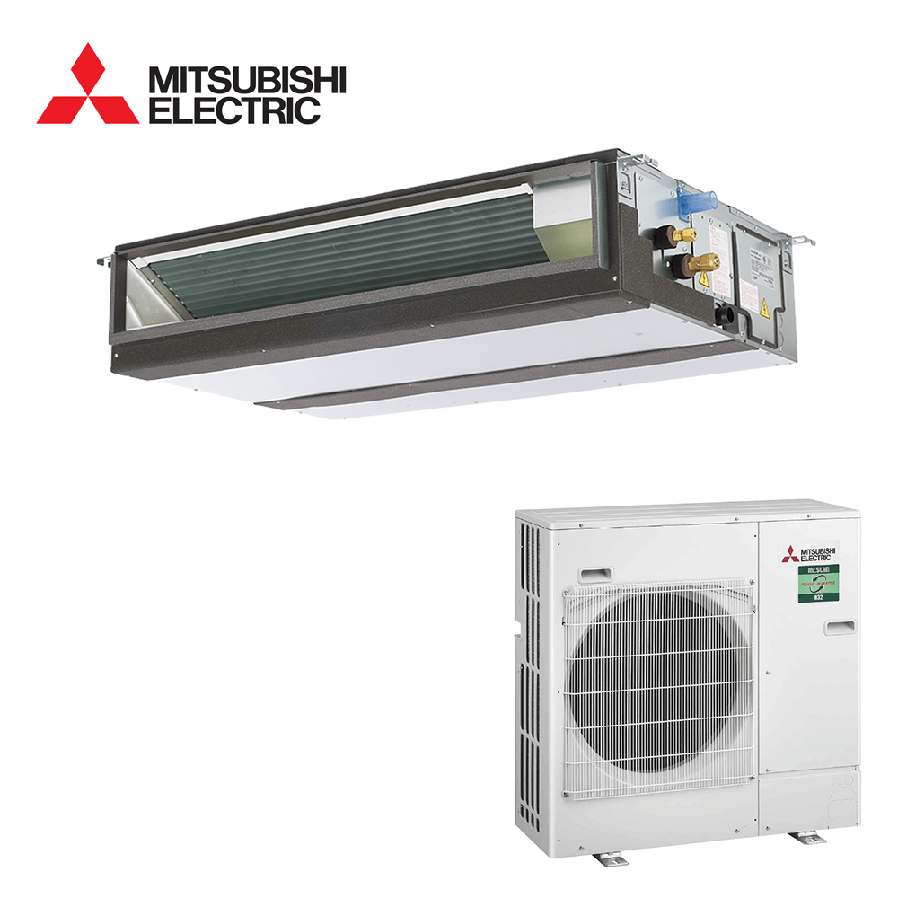 Aer conditionat duct Mitsubishi Electric 24000 BTU - Power Inverter