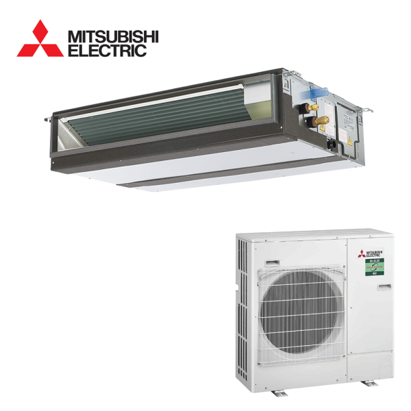 Aer conditionat duct Mitsubishi Electric 24000 BTU - Power Inverter