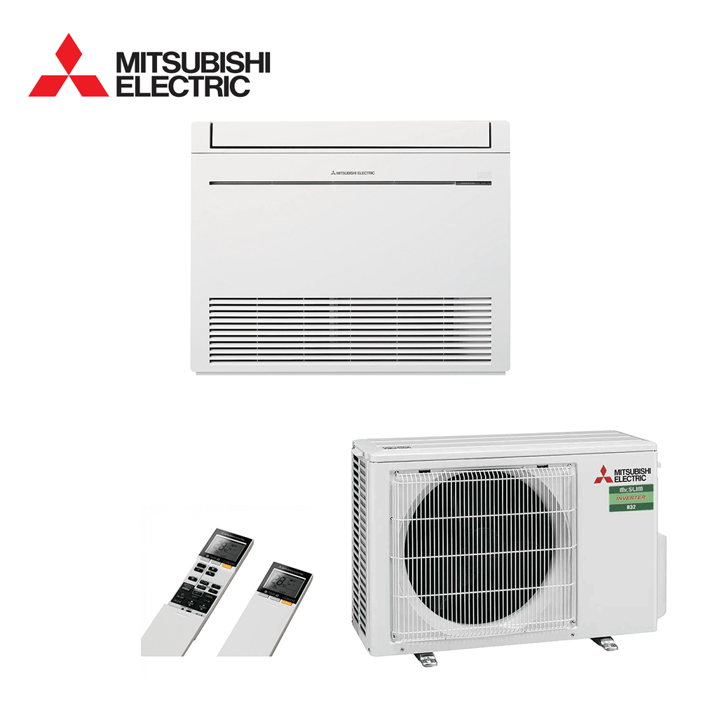 Aer conditionat de pardoseala Mitsubishi Electric 9000 BTU - Standard Inverter