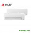 Resigilat - Aer Conditionat MULTISPLIT MITSUBISHI ELECTRIC MXZ-2HA40VF / 2x MSZ-HR25VFK Dublu Split R32 Inverter