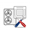 Montaj aer conditionat tip Caseta 60000 BTU (valabil pentru Bucuresti si Ilfov)
