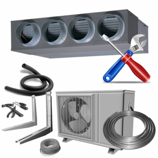 Montaj aer conditionat tip Duct (de tubulatura) 60000 BTU (valabil pentru Bucuresti si Ilfov)