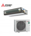 Aer Conditionat DUCT Mitsubishi Electric, PEAD-M140JA / PUZ-ZM140VDA 220V R32 Power Inverter 52000 BTU/h