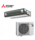 Aer Conditionat DUCT Mitsubishi Electric, PEAD-M125JA / PUZ-ZM125VDA R32 220V Power Inverter 48000 BTU/h