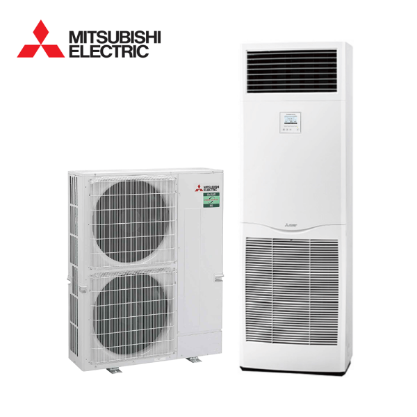 Aer conditionat coloana Mitsubishi Electric 48000 BTU - Power Inverter, Trifazic