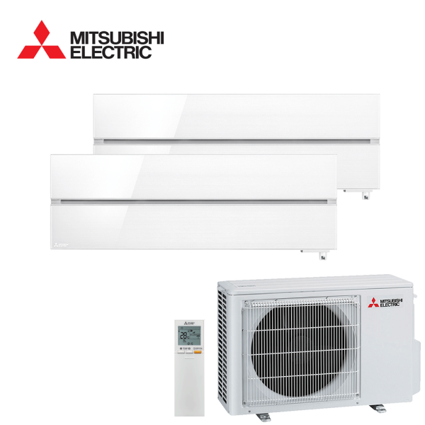 Aer conditionat multisplit Mitsubishi Electric 18000 BTU - 2 unitati MSZ-LN, 12+12 BTU